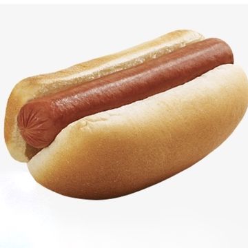 Hot Dog Plain