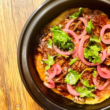 "Birria" Pupusa