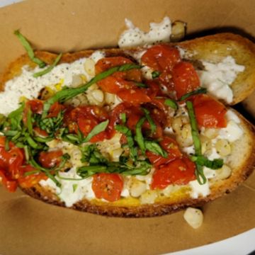 Burrata Toast