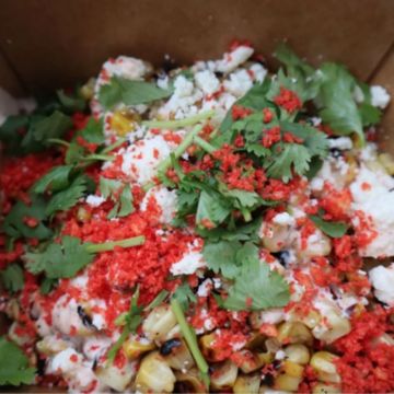 “Deconstructed” Mexican Street Corn