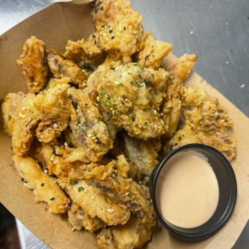 Funghi Fritti (Fried Mushrooms)