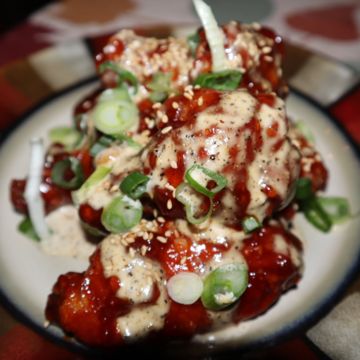 Korean Hot Wings