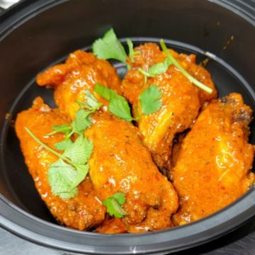 Piri Piri Chicken Wings