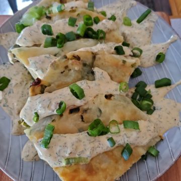 Scallion Pancakes