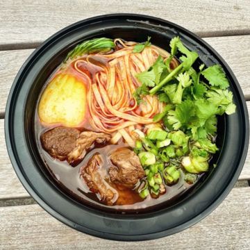 Taiwanese Beef Noodle Soup