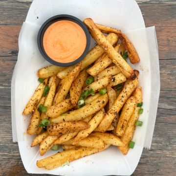 Togarashi Fries