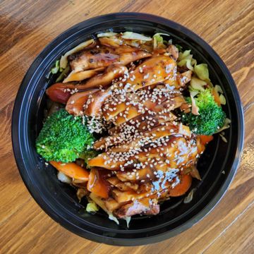 Teriyaki Chicken Rice Bowl