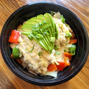 Cilantro lime Rice Bowl