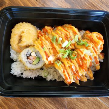 Godzilla Sushi Roll