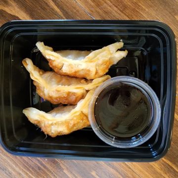 Gyoza (Potstickers)