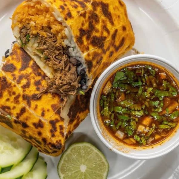 Birria Burrito