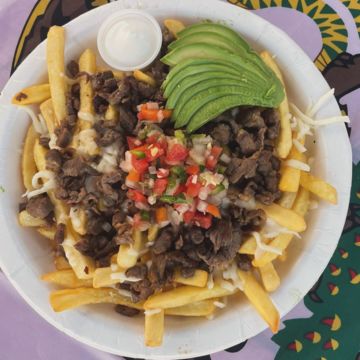 Carne Asada Fries 