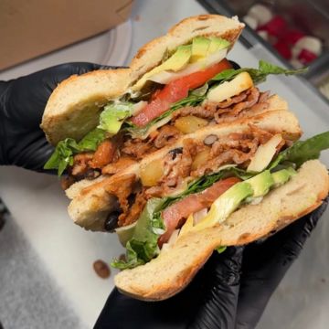 Beef Milanesa Torta 