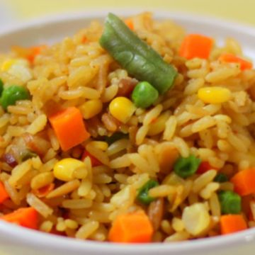 Arroz Con Vegetales