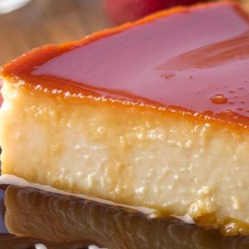 Flan De Queso