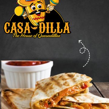 Quesadilla de pollo