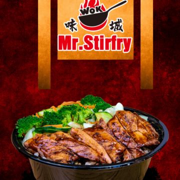 CHICKEN TERIYAKI