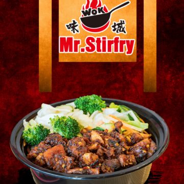 SPICY CHICKEN TERIYAKI