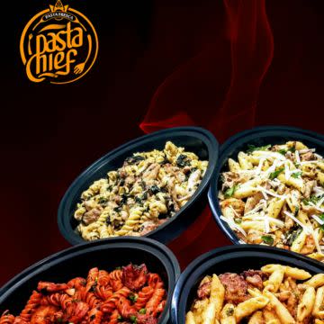 Creamy Tomato Sprimp Rotini Pasta