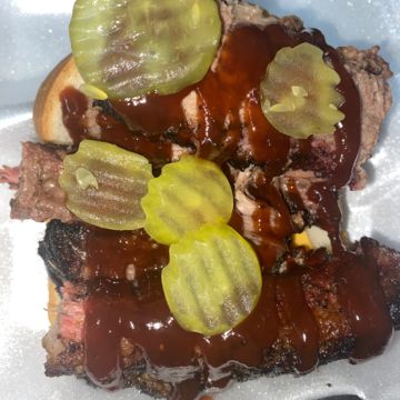 Brisket Sandwich 