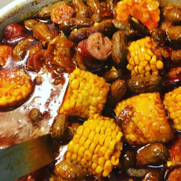 Boiled Peanuts