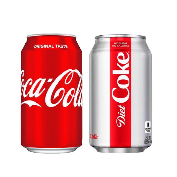 Cold Pop Drinks  