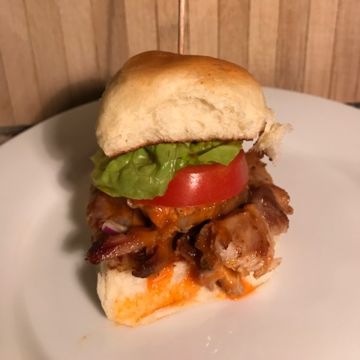 Buffalo Pulled Chicken