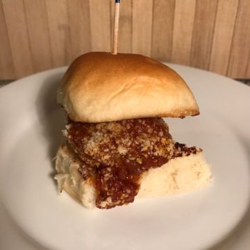 Meatball with Marinara