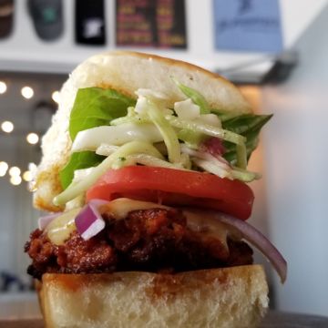 Chorizo Burger