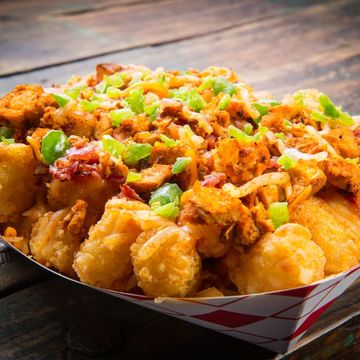 Kickin' Chicken Tots