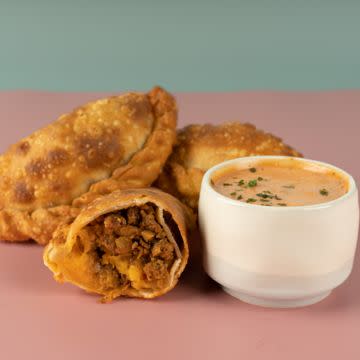 Beef and Cheese Empanada