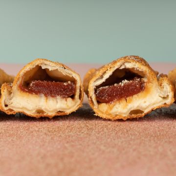 Guava Cheesecake Empanada