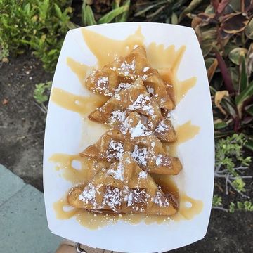 Sweet Tooth Waffle