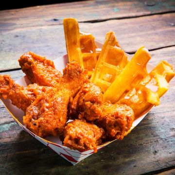 Chicken Wings & Waffles