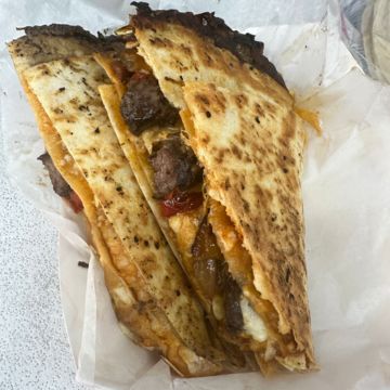 Fajita quesadilla - steak