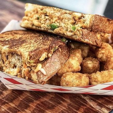 Loaded Grilled Cheese