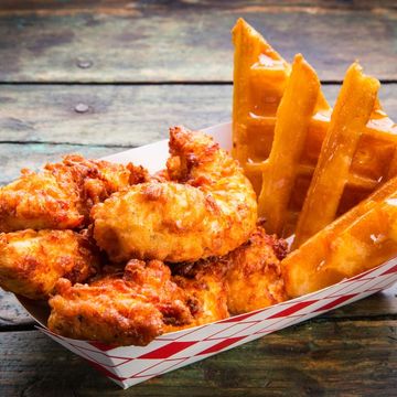 Boneless Chicken & Waffles