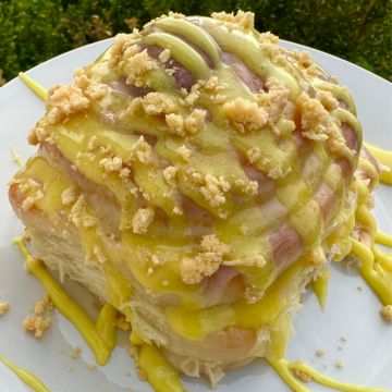 Lemon Cheesecake Pastry Roll 
