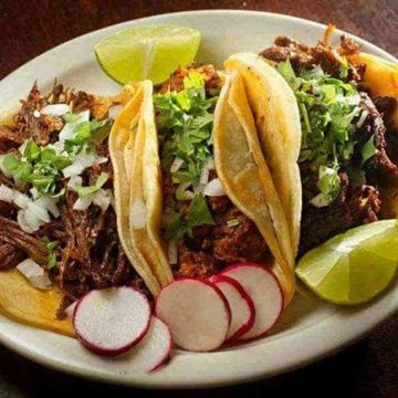 3 Quesa Birria Tacos 