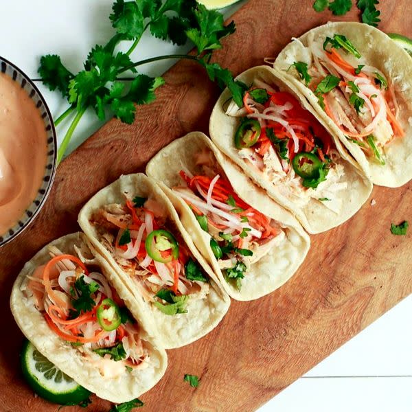 Tofu Lemongrass Tacos