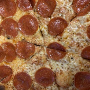 10” Pepperoni Pizza