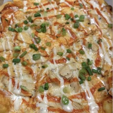 10” Buffalo Chicken Pizza