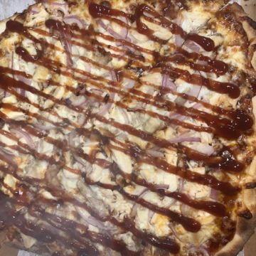 10” BBQ Chicken Pizza