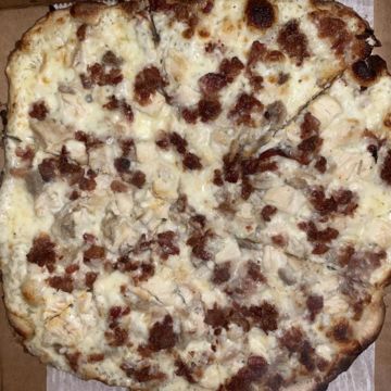 10” Chicken Bacon Ranch Pizza