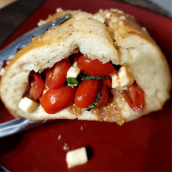 Caprese Salad Sandwich