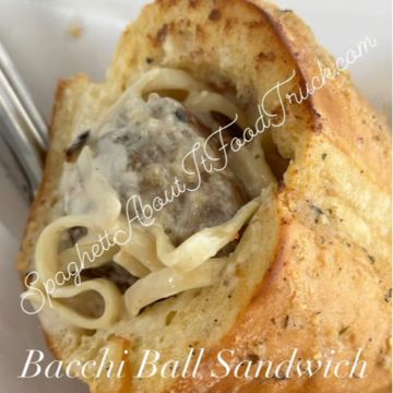 Bacchi Balls Sandwich