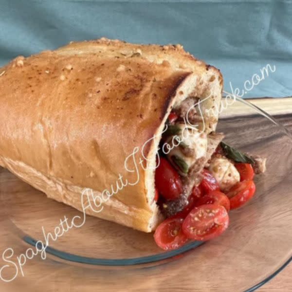 Caprese Chicken Sandwich