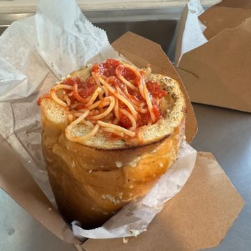 Just Spaghetti Sandwich 