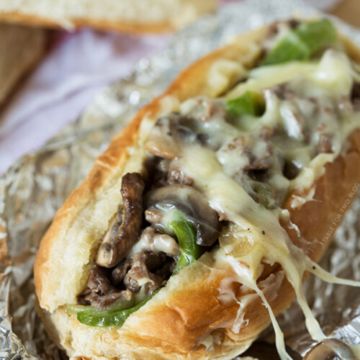 Philly Cheesesteak 