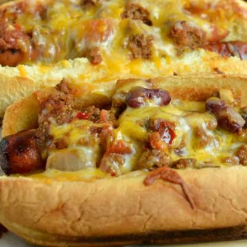 Chili Cheese Dog